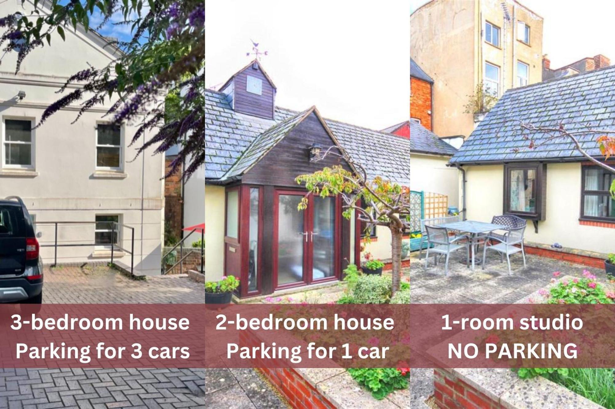 Vernon Place Town Centre, Vernon Cottage 3-Bed With Parking, 1A Vernon Court 2-Bed With Parking, 1B Studio No Parking, Off The High Street Next To Sandford Park Cheltenham Luaran gambar